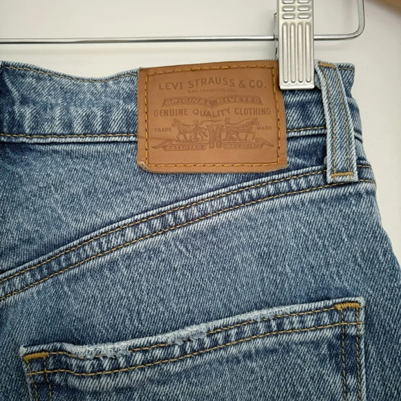 Levi’s 70s High Flare Jeans Premium Denim Size 26 - Picture 7 of 9